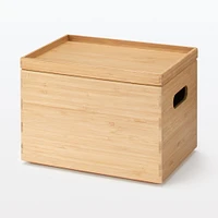 Stackable Bamboo Box - Half - Medium W26 x D18.5 x H16.5 cm