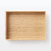 Stackable Bamboo Box - Half - Small W26 x D18.5 x H8.5 cm