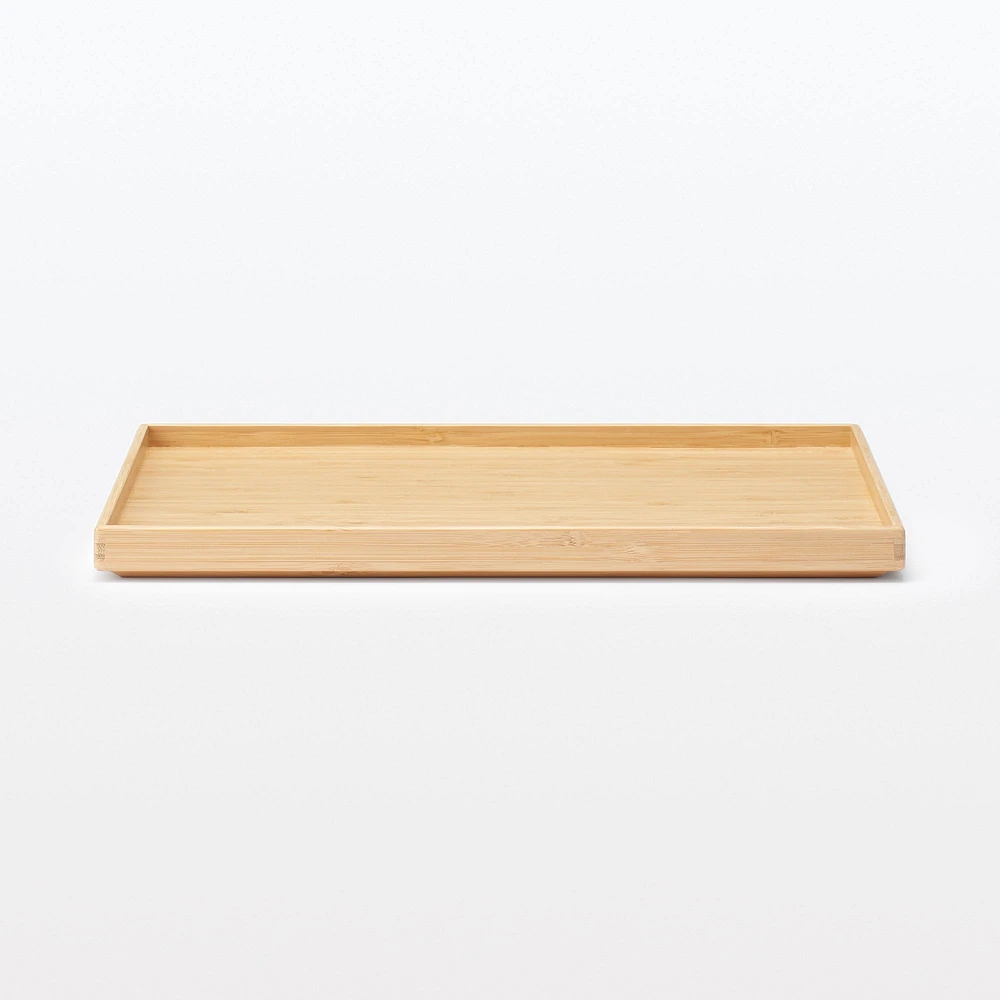 Stackable Bamboo Box Lid W37 x D26 x H2.5 cm