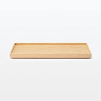 Stackable Bamboo Box Lid W37 x D26 x H2.5 cm