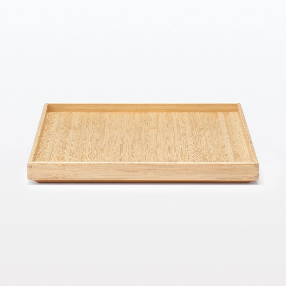 Stackable Bamboo Box Lid W37 x D26 x H2.5 cm