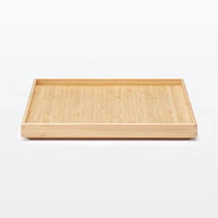 Stackable Bamboo Box Lid W37 x D26 x H2.5 cm
