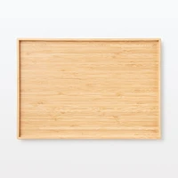 Stackable Bamboo Box Lid W37 x D26 x H2.5 cm