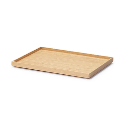 Stackable Bamboo Box Lid W37 x D26 x H2.5 cm