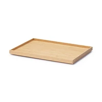 Stackable Bamboo Box Lid W37 x D26 x H2.5 cm