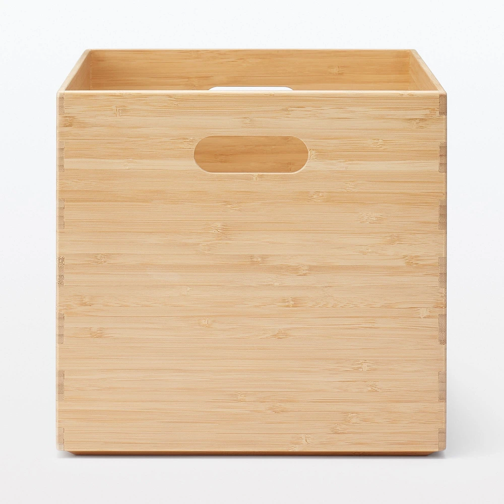 Stackable Bamboo Box - Large W37 x D26 x H24.5 cm