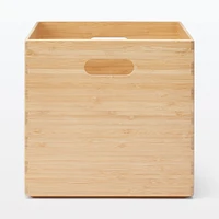 Stackable Bamboo Box - Large W37 x D26 x H24.5 cm