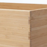 Stackable Bamboo Box - Large W37 x D26 x H24.5 cm