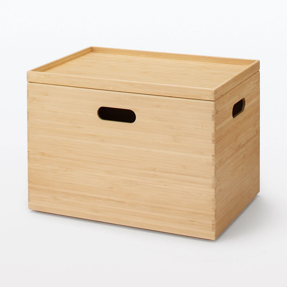 Stackable Bamboo Box - Large W37 x D26 x H24.5 cm