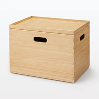 Stackable Bamboo Box - Large W37 x D26 x H24.5 cm