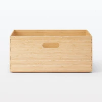 Stackable Bamboo Box - Medium W37 x D26 x H16.5 cm