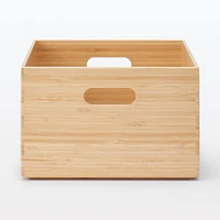 Stackable Bamboo Box - Medium W37 x D26 x H16.5 cm
