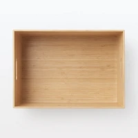 Stackable Bamboo Box - Medium W37 x D26 x H16.5 cm