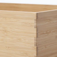 Stackable Bamboo Box - Medium W37 x D26 x H16.5 cm