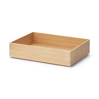 Stackable Bamboo Box - Small W37 x D26 x H8.5 cm