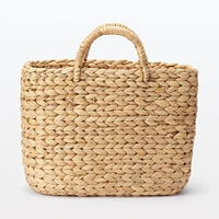 Water Hyacinth Basket - Large W37 x D18.5 x H26 cm