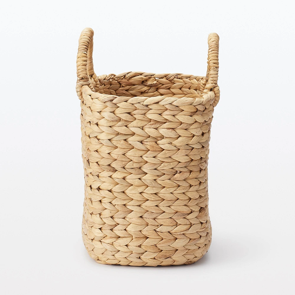 Water Hyacinth Basket - Large W37 x D18.5 x H26 cm