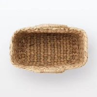 Water Hyacinth Basket - Large W37 x D18.5 x H26 cm