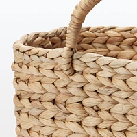 Water Hyacinth Basket - Large W37 x D18.5 x H26 cm