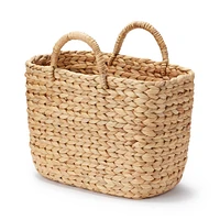 Water Hyacinth Basket - Large W37 x D18.5 x H26 cm