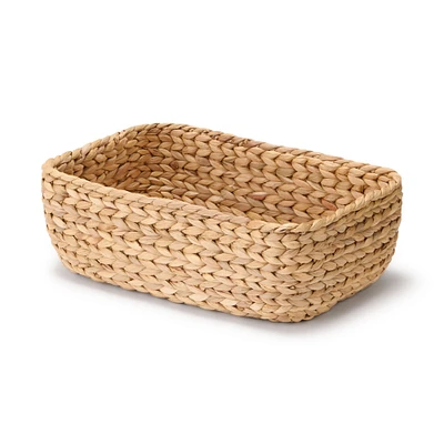 Water Hyacinth Basket - Rectangle