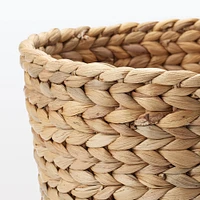 Water Hyacinth Basket - Round - Deep Dia. 26 x H30 cm