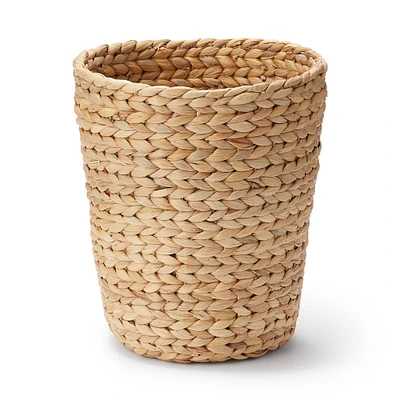 Water Hyacinth Basket - Round - Deep Dia. 26 x H30 cm