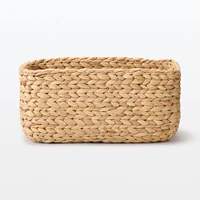 Water Hyacinth Basket - Rectangle - Medium W34 x D23 x H16 cm