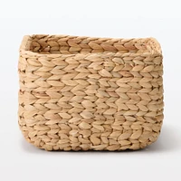 Water Hyacinth Basket - Rectangle - Medium W34 x D23 x H16 cm