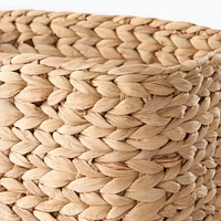 Water Hyacinth Basket - Rectangle - Medium W34 x D23 x H16 cm