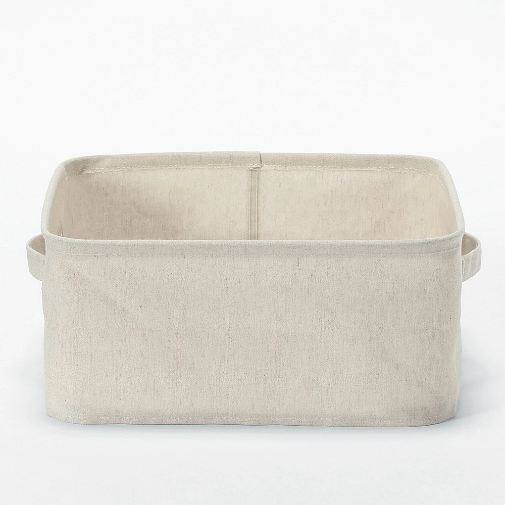 Polyester Linen Soft Box - Square Small