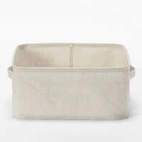 Polyester Linen Soft Box - Square Small