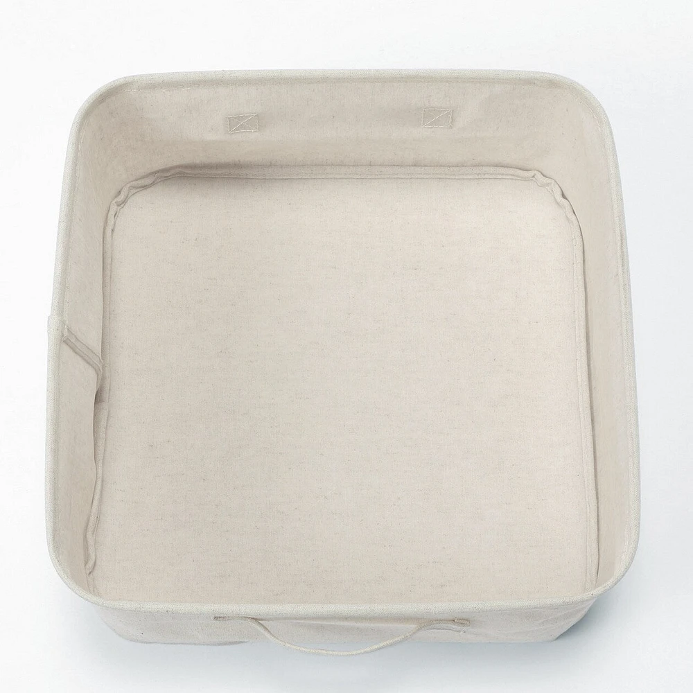 Polyester Linen Soft Box - Square Small