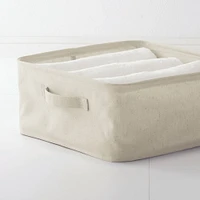 Polyester Linen Soft Box - Square Small