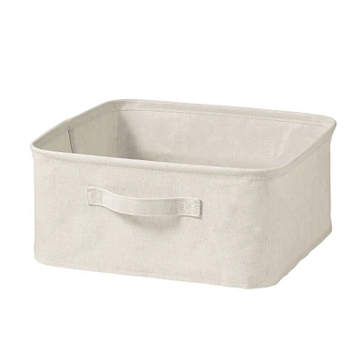 Polyester Linen Soft Box - Square Small