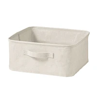 Polyester Linen Soft Box - Square Small