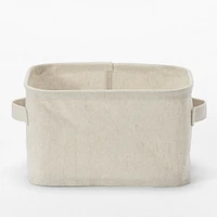 Polyester Linen Soft Box - Rectangle Small -  Half