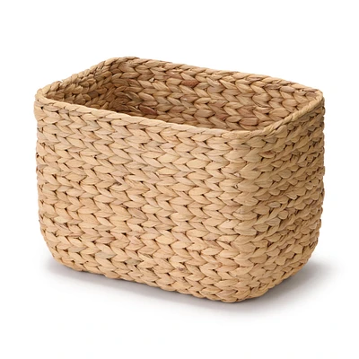 Water Hyacinth Basket - Rectangle
