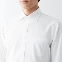 Men's Non-Iron Semi Wide Collar Shirt