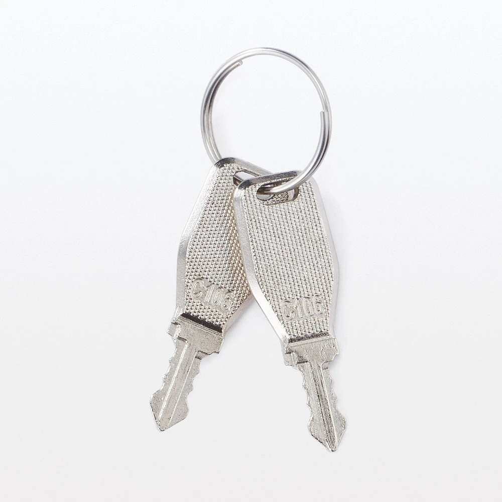 Key Set for Hard Shell Suitcase (C102)
