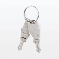 Key Set for Hard Shell Suitcase (C102)