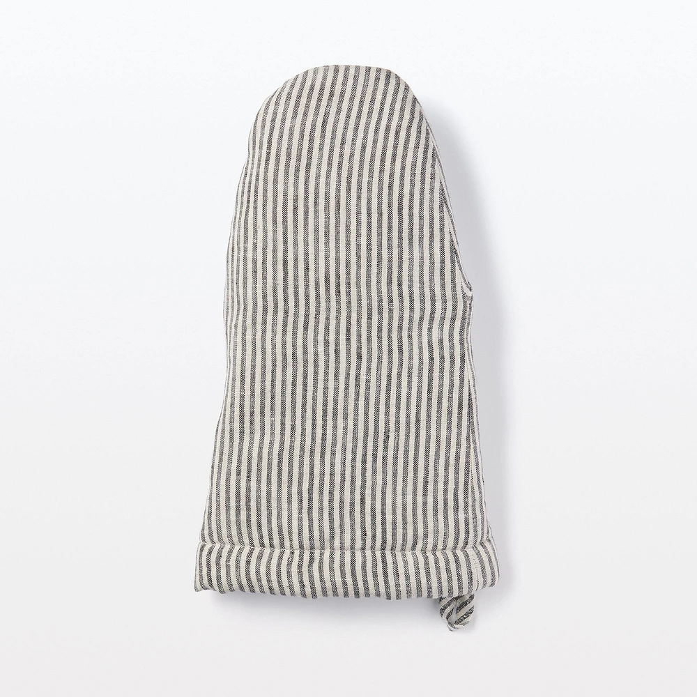 Plain Weave Linen Oven Mitt