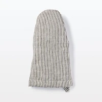 Plain Weave Linen Oven Mitt