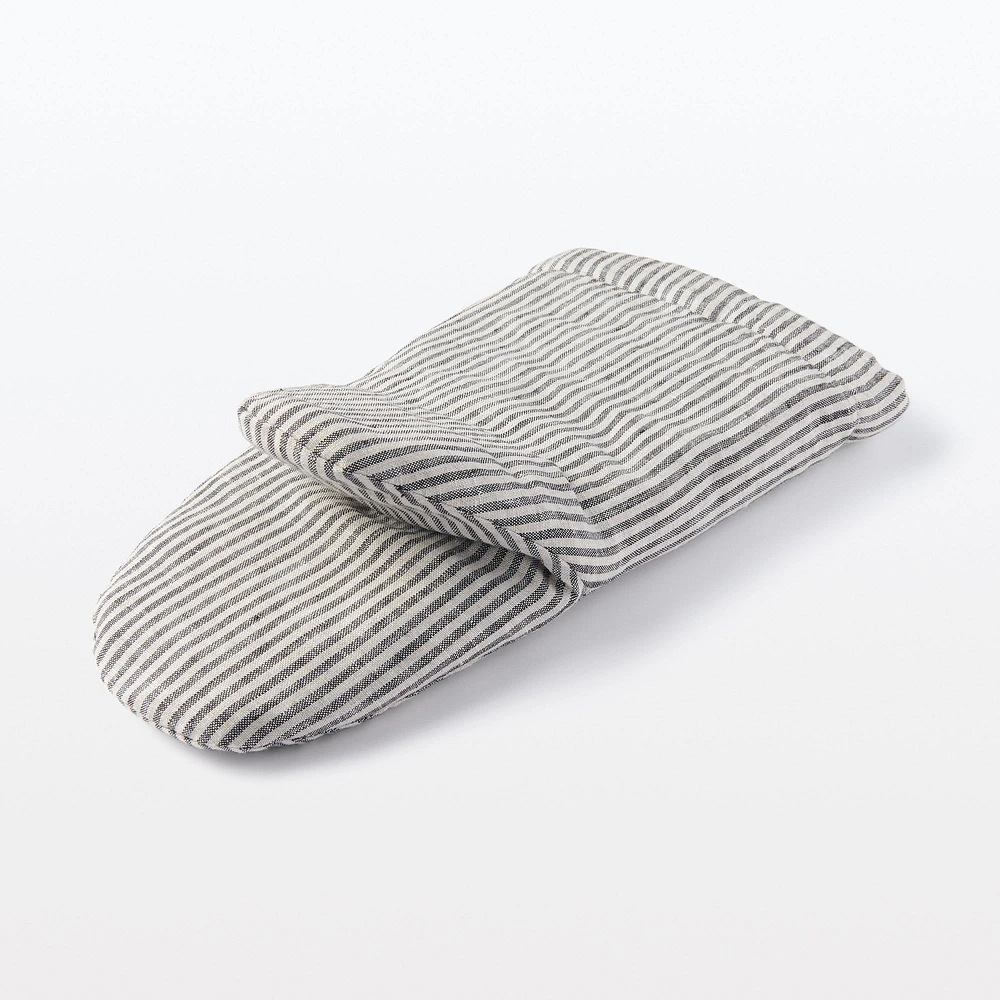 Plain Weave Linen Oven Mitt