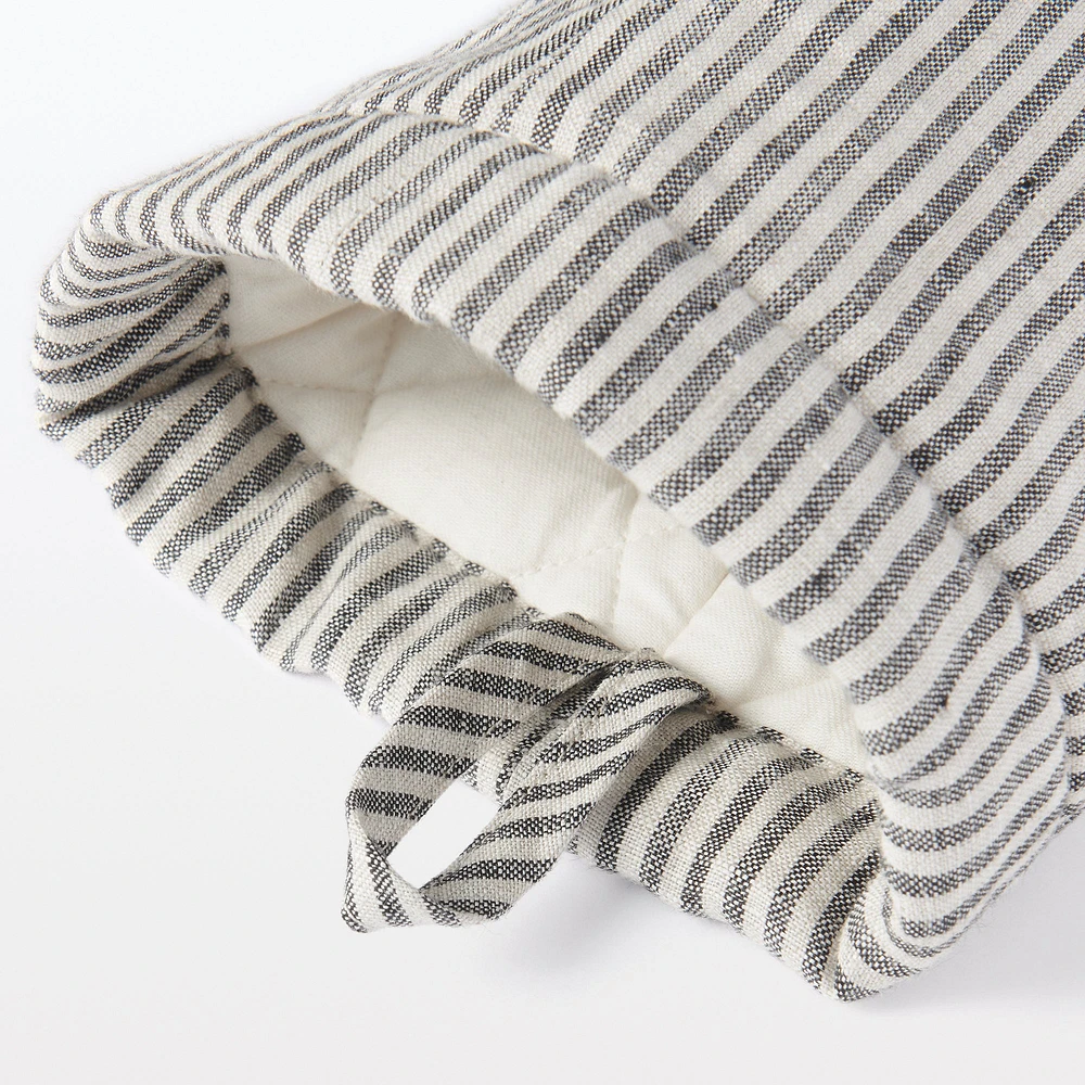 Plain Weave Linen Oven Mitt