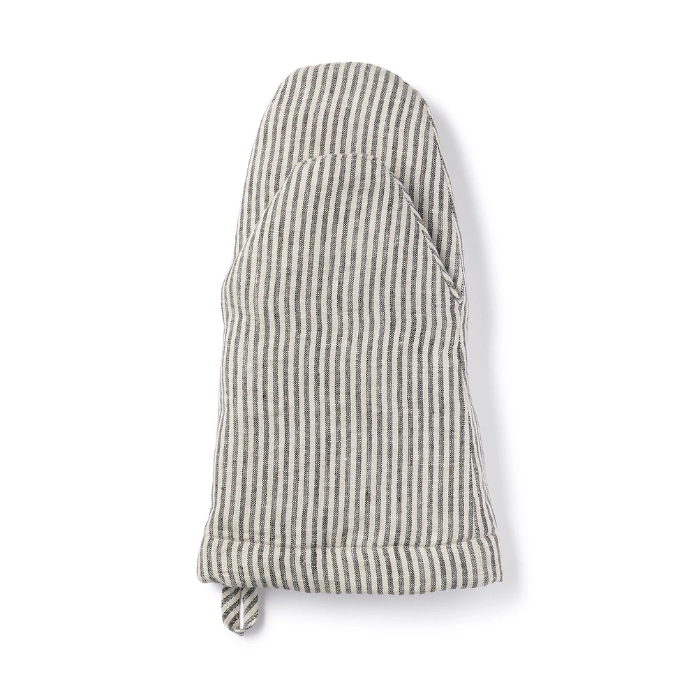 Plain Weave Linen Oven Mitt