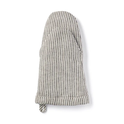 Plain Weave Linen Oven Mitt