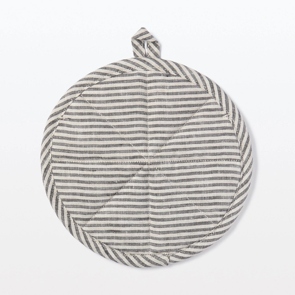 Plain Weave Linen Pot Holder & Trivet