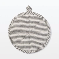 Plain Weave Linen Pot Holder & Trivet