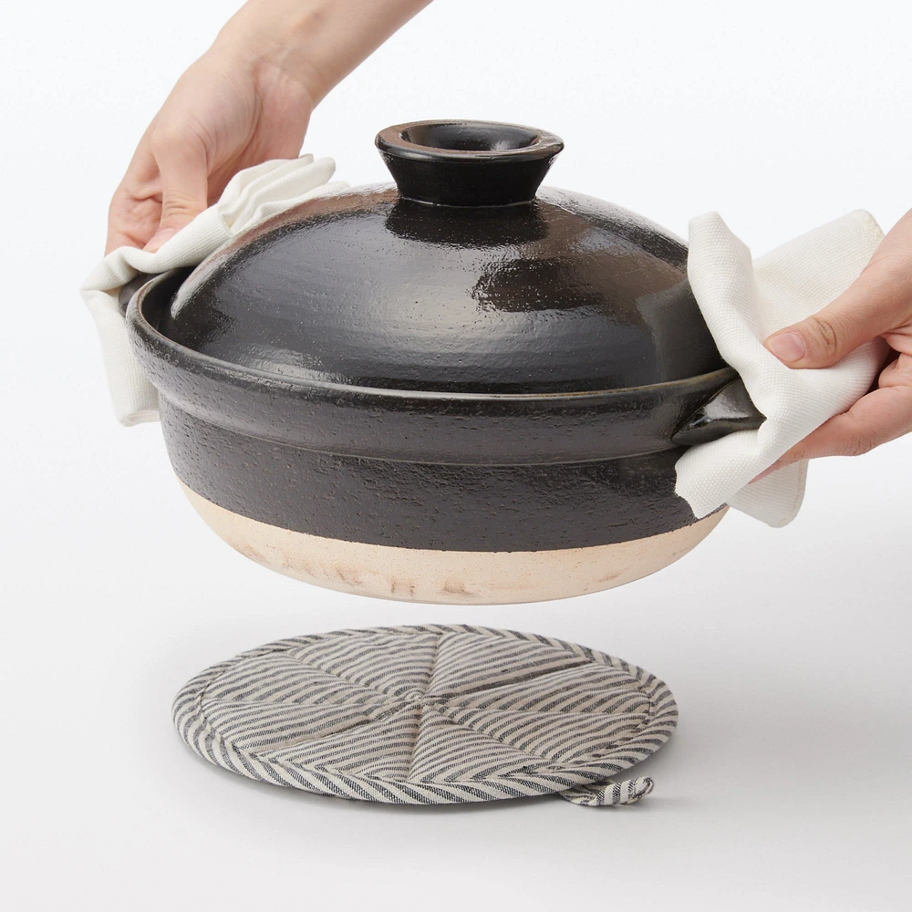 Plain Weave Linen Pot Holder & Trivet